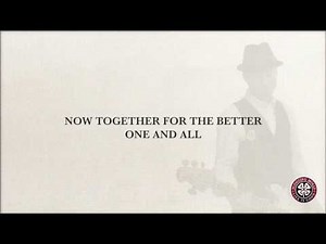 Flogging Molly - "The Guns of Jericho" (Lyric Video)