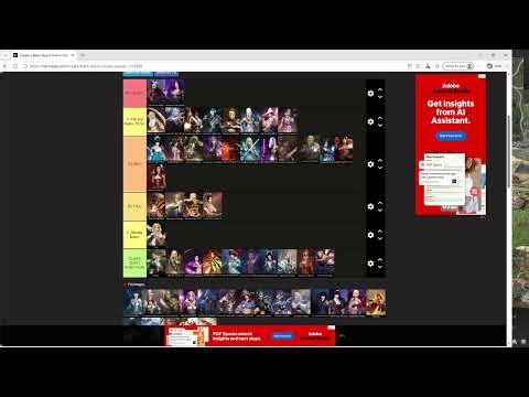 End game pve tierlist (UPDATED*) | black desert