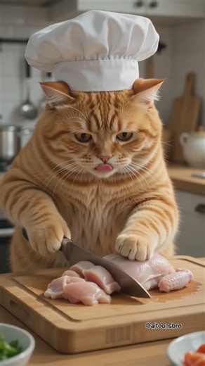 cat ai short video 2026 cat 🤣 🤣 video #aianimationshorts #aicats #cartoon #funny #3danimalcomedy