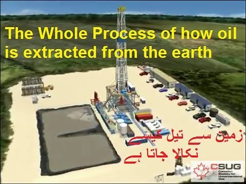 Oil & Gas Drilling video from spud to well completion | Ala Vines