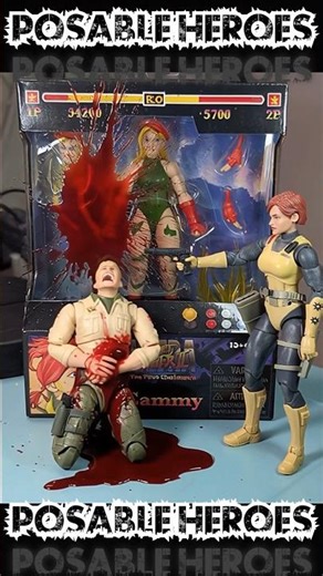 Unboxing Her | Posable Heroes | Toy Noir ‪@Posable.Heroes‬ #shorts