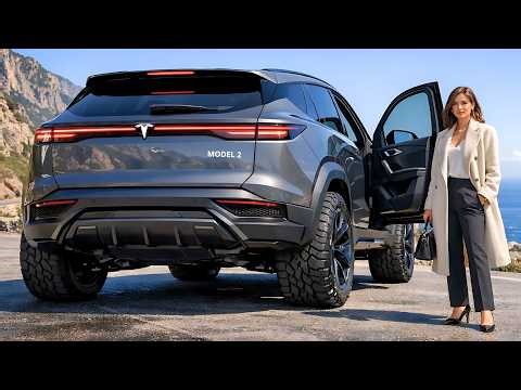 2027 Tesla Model 2 FIRST LOOK...Tesla’s Cheapest EV Ever!