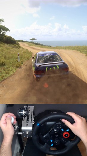 DIRT Rally 2 Gameplay: Mud Rally Racing and Car Dirt Racing with Steering Wheel | WRC Motorsport