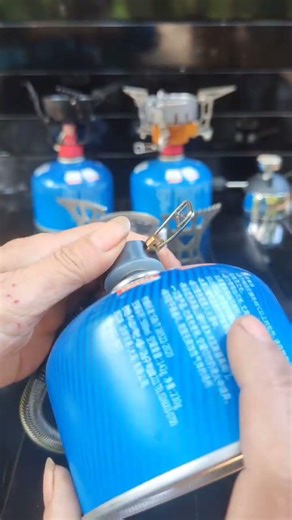 Remote ignition, ignite #InfraredWindproofStove #CampingEssentials #LELK #OutdoorCookingEssentials