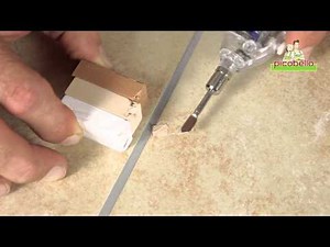 picobello / Kit di riparazione Premium, per danni su piastrelle - riparazione scheggiature e fori