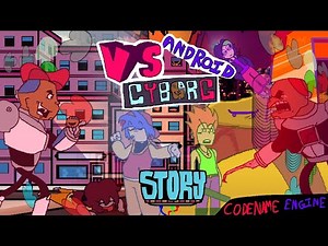 Fnf cyborg FREE TO PLAY UPDATE /storymode (Codename engine) ANDROID GAMEPLAY