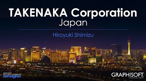 GRAPHISOFT Key Client Conference "Reimagine!" Presentations: Takenaka IPD: Traditional/Modern Design-Build Hiroyuki Shimizu, Managing Officer Takenaka Corporation, Japan https://www.takenaka.co.jp/takenaka_e/ ——————— GRAPHISOFT recently wrapped up the eighth global Key Client Conference in Las Vegas, USA, bringing together 400 clients and colleagues from around the world. The main event of KCC 2019 was the live-streamed world premiere of ARCHICAD 23. The latest version of GRAPHISOFT’s award-winn