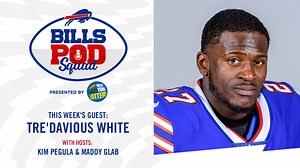 Kim Pegula talks Brandon Beane extension, interviews Tre'Davious White on 'Bills Pod Squad'