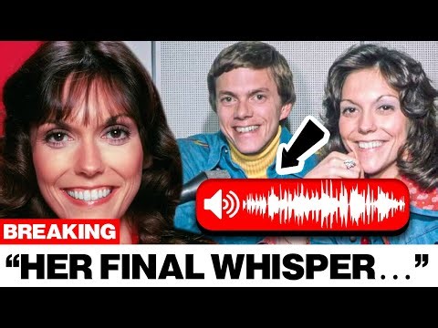 AI Restored Karen Carpenter’s Final Take, What She Whispers Is Devastating