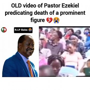 Old video of Pastor Ezekiel predicating death of a prominent figure 💔😭 | Public News Global