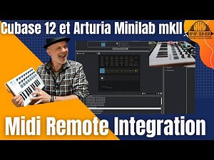 Cubase et Arturia l'intégration quasi parfaite ...