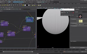 阿诺德卡通头发各向异性高光