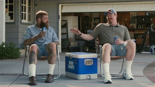 Bud Light Super Bowl 2025 Teaser TV Spot, 'Not Allowed To Drink' Featuring Post Malone, Shane Gillis, Song by Huey Lewis & The News