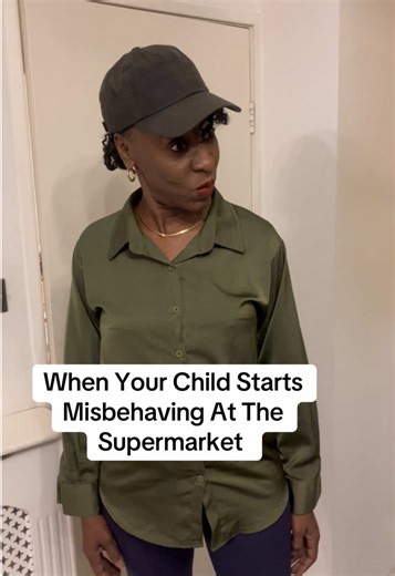 When Kids Misbehave in Supermarkets: A Humorous Look