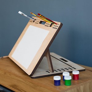 Adjustable Drawing Board, Painting Easel Stand, Painting Board for Table, Portable Easel,sketching Easel,drawing Board Wooden,drafting Board - Etsy