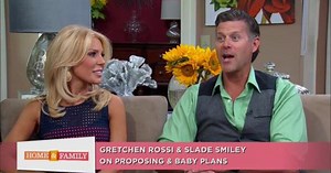 From "The Real Housewives of Orange County Gretchen Rossi and Slade Smiley