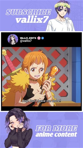 [ NOO!! THE NAMI BABY IS CRYING!! ]#anime #edit