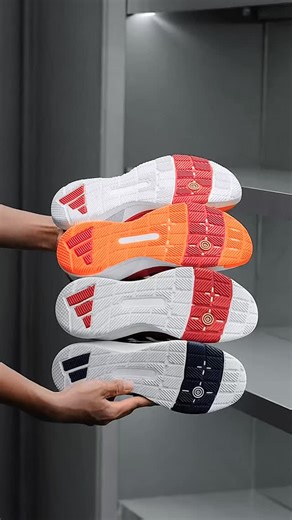 Level Up Sneakers on Instagram: "Crazyquick Padel Shoes Men's Collection Own the padel court in these adidas Crazyquick shoes from adidas. Built for quick, confident movements, they have a lightweight upper and stabilizing Slingframe construction. Sitting on a grippy outsole designed specifically for the sport, a low-profile Lightstrike midsole ensures you're always ready to react. Lightstrike midsole Tailored for fast sprints and dynamic plays with a super light layer of Lightstrike foam cushio