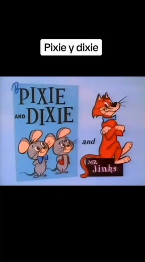 Pixie and Dixie: Animated Adventures on a Ship