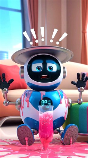 This AI Robot Waiter Is Smarter Than You Think! 🤖🍹 #Shorts