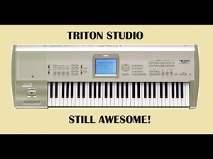 KORG Triton Studio Sequence in Minutes