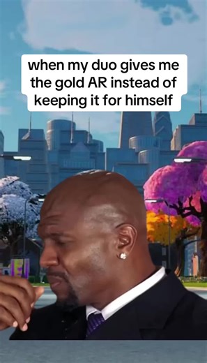 Funny Fortnite Duo Meme: Gold AR Moments