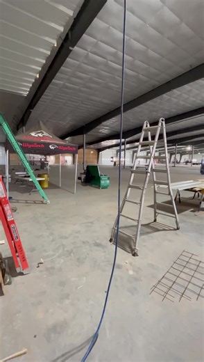 WyoTech’s newest expansion is continuing to move along very quickly. We are excited to fill this shop with students who are eager to keep the trades alive. Big things coming! | WyoTech- Laramie