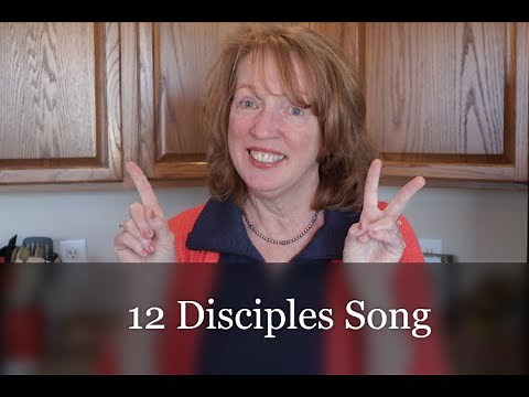 12 Disciples Song