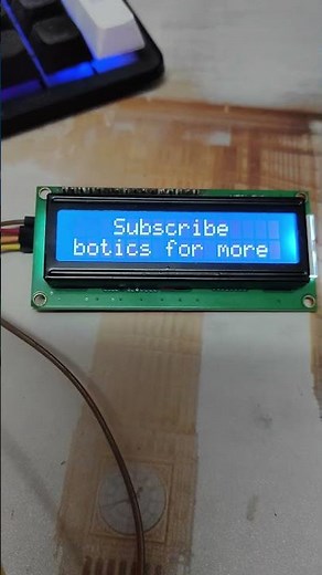 Raspberry Pi Pico 16x2 I2C LCD Tutorial #arduino #automobile #diy #raspberrypi #pico