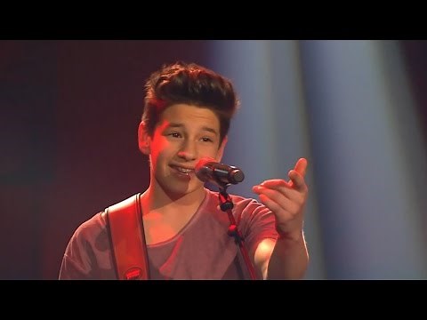 WINNER of The Voice Kids (Germany) 2015 Noah-Levi — «Photograph» Blind Auditions