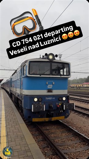Kili | České Dráhy 754 021 wirh passenger train departing Veselí nad Luznicí to České Velenice 😍😍😍 your weekendtrain is here! #ceskedrahy... | Instagram