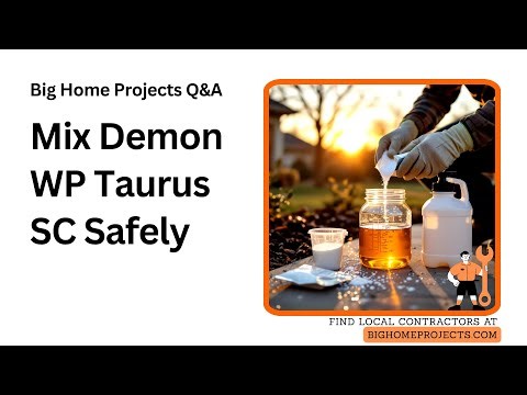 Demon WP And Taurus SC Perimeter Mix Guide