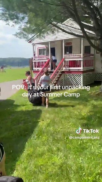 Unpacking Day at Summer Camp: Start Your Adventure
