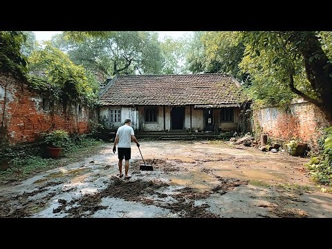 Unbelievable, I Turned an Abandoned Rural House Into a Stunning Mansion | Full Transformation