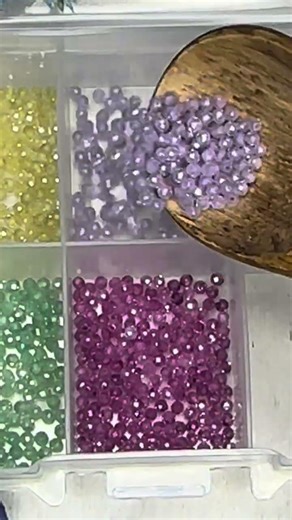 Don’t let the size fool you… these sparkle ✨