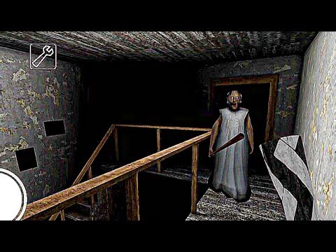 Granny 1 Full Gameplay 😱🏚️ – Can I Escape Her House Alive? 🏃‍♂️💨