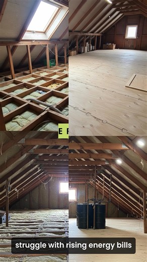 🚨 UK'S BEST LOFT DEAL IS BACK! Unlock up to 50% more storage space and solve your clutter problems with a high-performance loft boarding system installed by our TrustMark certified team. The total package includes installation from just £19 per month, AND you get these essentials COMPLETELY FREE: ✅ FREE Loft Hatch ✅ FREE Ladder ✅ FREE Lighting 🔥 Stop struggling with high energy bills and wasted space. Our system helps your insulation perform better, too! Click below to see if you qualify for y