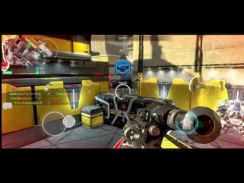 Infinity Ops : Friendly Sniper Practice Gameplay | THOR POV |