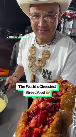 The World's CHEESIEST Street Food Will Blow Your Mind 🤤