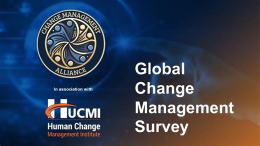 Global Change Management Survey 2025 | Change Management Alliance - CMA
