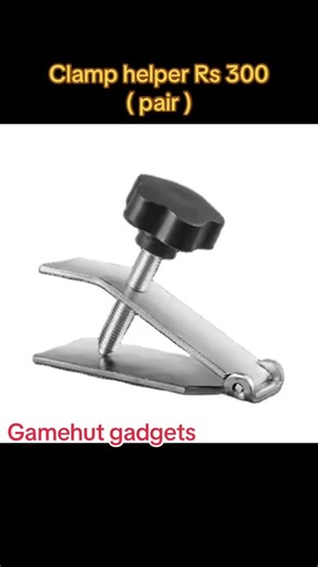 Clamp Helper for Tile & Granite Work