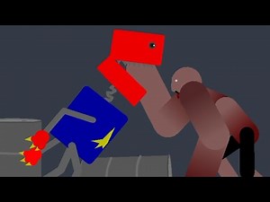 Boxy Boo vs Tank (Project Playtime vs Left 4 Dead)