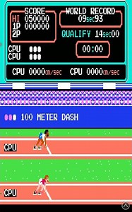 NES Intro (0011) Track And Field (1987)