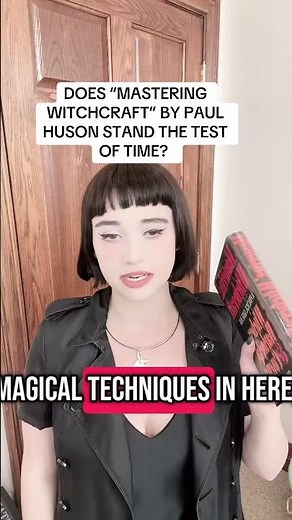 Does mastering witchcraft by Paul Huson stand the test of time? #magick #witchcraft #occult