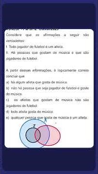 Diagramas Lógicos para Concursos