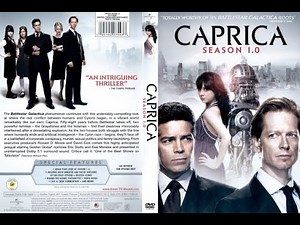 CAPRICA 1ª TEMPORADA TRAILER