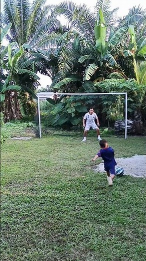 Pinalti Long Shot ⚽🚀 #soccer #pinalti #shot #funfootball #viral