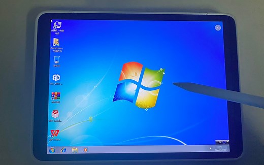 在iPad pro 2022 M2运行windows系统［链接简介自取］