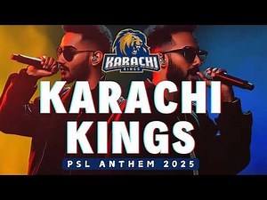 Jeet Ka Hai Nara | Karachi Kings Anthem 2025 | PSL 10 Song 2025 | PCB