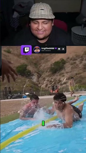 Epic Slip 'N Slide Fails & Wins: Who's Ron?! #shorts
